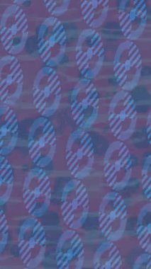 Benzersiz hareket grafikleri tasarım sanatına sahip yaratıcı film üretimi için özet bir arkaplan