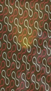 Dijital doku yüzey tasarım biçimi ile modern video animasyonu için gelişmiş hareket grafikleri