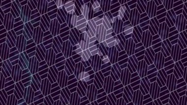 Organik desenli yüzey giriş stili video film sanatı ile soyut arkaplan tasarımı