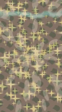 Benzersiz hareket grafikleri tasarım sanatına sahip yaratıcı film üretimi için özet bir arkaplan