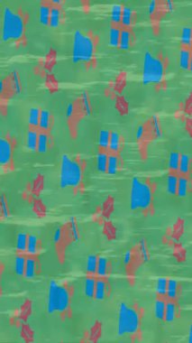 Organik desenli yüzey giriş stili video film sanatı ile soyut arkaplan tasarımı