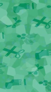 Estetik doku arkaplan tasarımı renkli hareket grafikleri ile moda film giriş profosyoneli