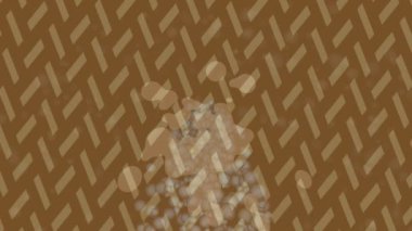 Profesyonel video projeleri sanat tarzı için organik hareketli arkaplan tasarımı