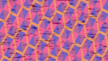 Organik desenli yüzey giriş stili video film sanatı ile soyut arkaplan tasarımı