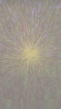 Benzersiz video giriş tasarımı projeleri için detaylı yüzey kalıbı film animasyon stili grafik girişi