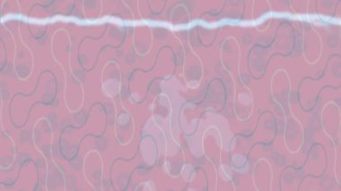 Benzersiz dijital hareket grafiklerine sahip yaratıcı sinematik projeler için yumuşak animasyon yüzeyi