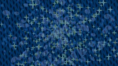 Modern medya üretimi için fütüristik dijital soyut doku sinematik tarz hareketli grafik ögesi