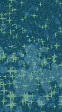 Lüks hareket projeleri için soyut tasarım stili animasyonu olan üst düzey dijital doku