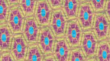 Dijital doku yüzey tasarım biçimi ile modern video animasyonu için gelişmiş hareket grafikleri