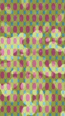 Organik desenli yüzey giriş stili video film sanatı ile soyut arkaplan tasarımı