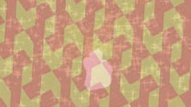 Organik desenli yüzey giriş stili video film sanatı ile soyut arkaplan tasarımı