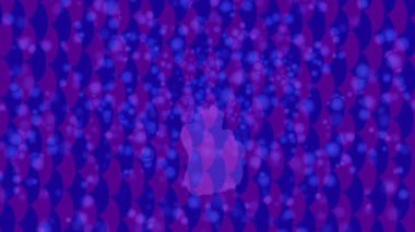 Benzersiz video giriş tasarımı projeleri için detaylı yüzey kalıbı film animasyon stili grafik girişi