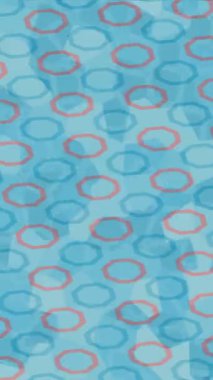 Estetik doku arkaplan tasarımı renkli hareket grafikleri ile moda film giriş profosyoneli