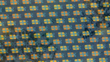 Profesyonel video projeleri sanat tarzı için organik hareketli arkaplan tasarımı