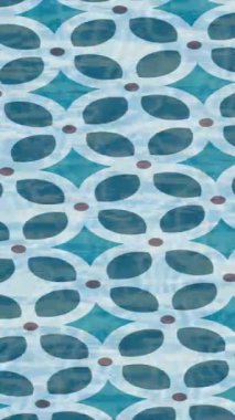 Dijital doku yüzey tasarım biçimi ile modern video animasyonu için gelişmiş hareket grafikleri