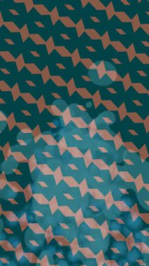 Benzersiz video giriş tasarımı projeleri için detaylı yüzey kalıbı film animasyon stili grafik girişi