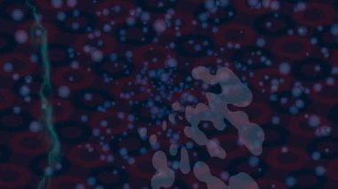 Yaratıcı video düzenleme film arkaplan tasarımı için minimalist organik hareket grafikleri