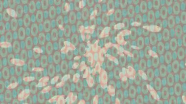 Estetik doku arkaplan tasarımı renkli hareket grafikleri ile moda film giriş profosyoneli