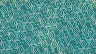 Benzersiz dijital animasyon tarzı grafikleri olan yaratıcı ortam tasarımı için yenilikçi hareket dokusu