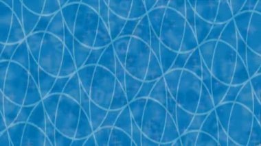 Soyut hareket desenli fütüristik video üretimi için dinamik dijital arkaplan