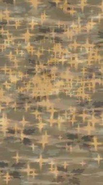 Lüks hareket projeleri için soyut tasarım stili animasyonu olan üst düzey dijital doku