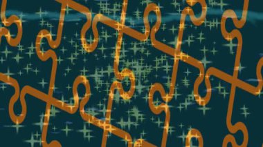 Yaratıcı video düzenleme film tasarımı için benzersiz hareket grafikleri biçimi giriş hareketi video pro