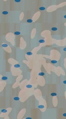 Benzersiz dijital animasyon tarzı grafikleri olan yaratıcı ortam tasarımı için yenilikçi hareket dokusu