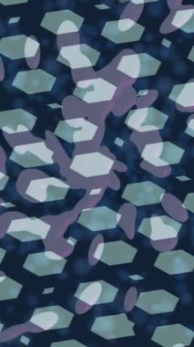 Yaratıcı video düzenleme film arkaplan tasarımı için minimalist organik hareket grafikleri