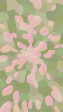 Lüks hareket projeleri için soyut tasarım stili animasyonu olan üst düzey dijital doku