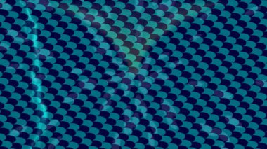 Soyut hareket desenli fütüristik video üretimi için dinamik dijital arkaplan