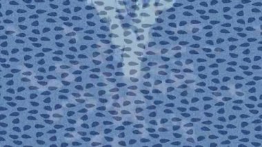 Benzersiz hareket grafikleri tasarım sanatına sahip yaratıcı film üretimi için özet bir arkaplan