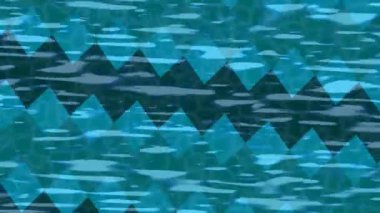 Dijital doku yüzey tasarım biçimi ile modern video animasyonu için gelişmiş hareket grafikleri