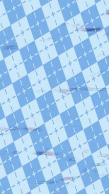 Benzersiz dijital hareket grafiklerine sahip yaratıcı sinematik projeler için yumuşak animasyon yüzeyi