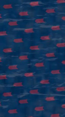 Benzersiz video giriş tasarımı projeleri için detaylı yüzey kalıbı film animasyon stili grafik girişi