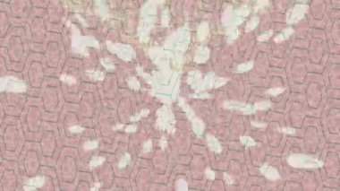 Benzersiz hareket dokusu tasarım sanatı ile profesyonel video düzenleme için modern soyut grafikler