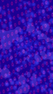 Benzersiz dijital animasyon tarzı grafikleri olan yaratıcı ortam tasarımı için yenilikçi hareket dokusu