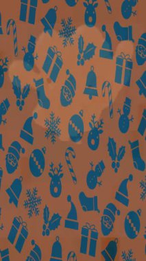 Dijital doku yüzey tasarım biçimi ile modern video animasyonu için gelişmiş hareket grafikleri