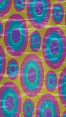 Organik desenli yüzey giriş stili video film sanatı ile soyut arkaplan tasarımı