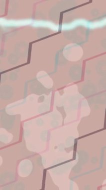 Modern medya üretimi için fütüristik dijital soyut doku sinematik tarz hareketli grafik ögesi