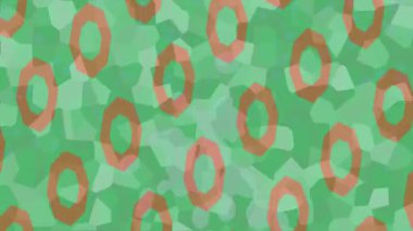 Soyut hareket desenli fütüristik video üretimi için dinamik dijital arkaplan