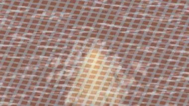 Organik desenli yüzey giriş stili video film sanatı ile soyut arkaplan tasarımı