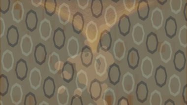 Benzersiz video giriş tasarımı projeleri için detaylı yüzey kalıbı film animasyon stili grafik girişi