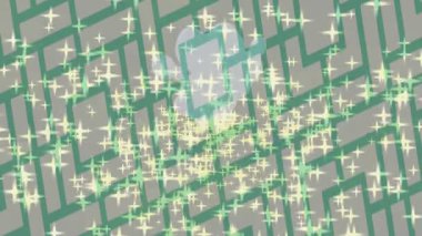 Benzersiz hareket dokusu tasarım sanatı ile profesyonel video düzenleme için modern soyut grafikler