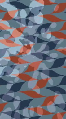 Dijital doku yüzey tasarım biçimi ile modern video animasyonu için gelişmiş hareket grafikleri