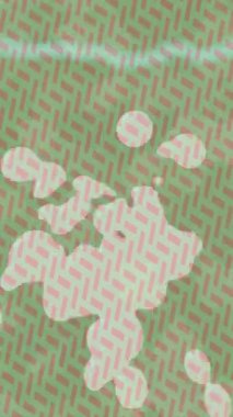 Benzersiz video giriş tasarımı projeleri için detaylı yüzey kalıbı film animasyon stili grafik girişi