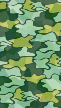 Soyut hareket desenli fütüristik video üretimi için dinamik dijital arkaplan