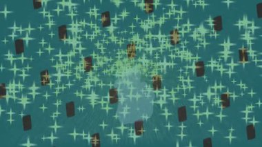 Lüks hareket tasarımı üst düzey video projeleri ve dijital sanat için zarif, pürüzsüz bir dokusu var.