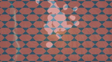 Benzersiz hareket dokusu tasarım sanatı ile profesyonel video düzenleme için modern soyut grafikler