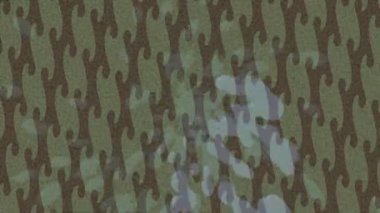 Benzersiz hareket grafikleri tasarım sanatına sahip yaratıcı film üretimi için özet bir arkaplan