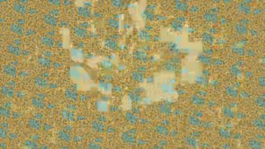 Dijital doku yüzey tasarım biçimi ile modern video animasyonu için gelişmiş hareket grafikleri